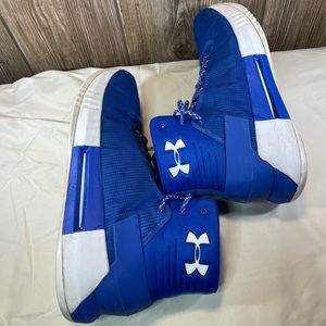 Under Armour Men Drive 4 Basketball Shoes Blue 1303010-407 US Size 12.5